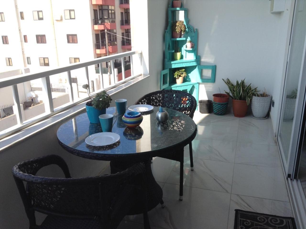 Seafront Apartment With Pool San Pawl il-Baħar Eksteriør billede
