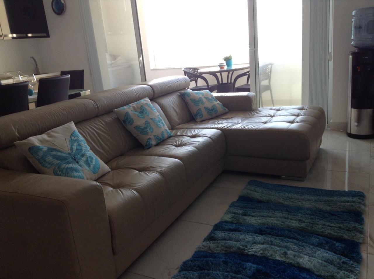 Seafront Apartment With Pool San Pawl il-Baħar Eksteriør billede